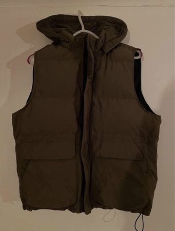 Weste Grün ( Neu ) ZARA