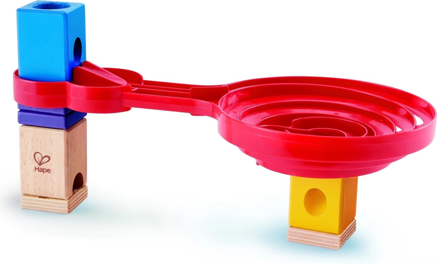 Quadrilla Spielzeuge: Hape Quadrilla Murmelbahn, 4-er Set – Gebraucht aus Langendorf von Wubri 4