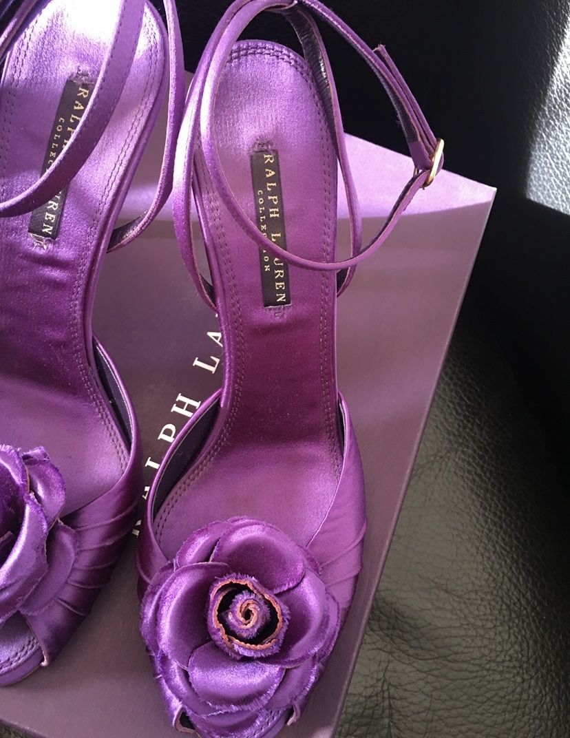 Ralph Lauren Scarpe da donna: Ralph Lauren Collection Sandali limited edition – Usato da Mendrisio venduto da SGR85 2