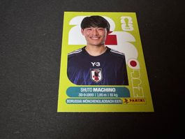 Panini Sticker FIFA WM 2026 Shuto Machino, Japan JAP 17