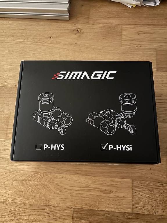 Simagic Controller: Simagic Hydraulic Mod P-HYSi – Nuovo (secondo la descrizione) da Luzern venduto da swisstec2