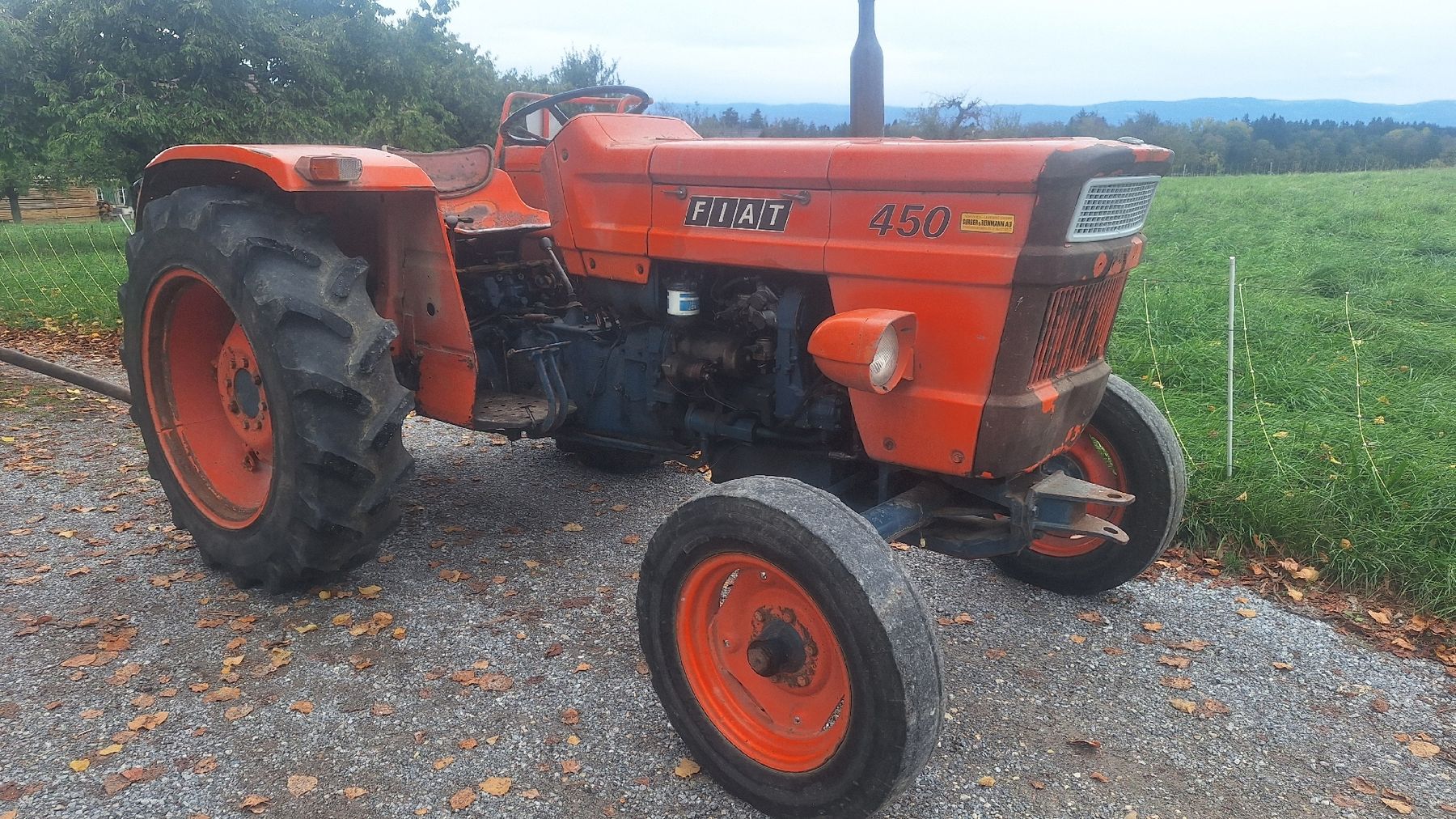 Fiat Traktoren: Fiat 450 Traktor – Defekt aus Seewil von nadine17 2