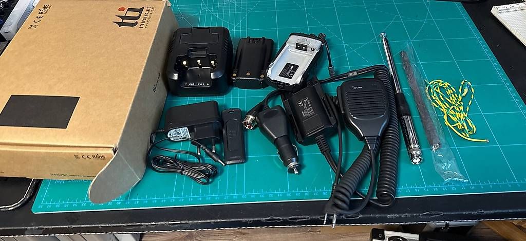 Funktechnik: Cb Handfunkgerät TTI Set + – Gebraucht aus volketswil von visitor01 4