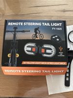 Fahrrad LED Rücklicht mit Fernbedienung neu