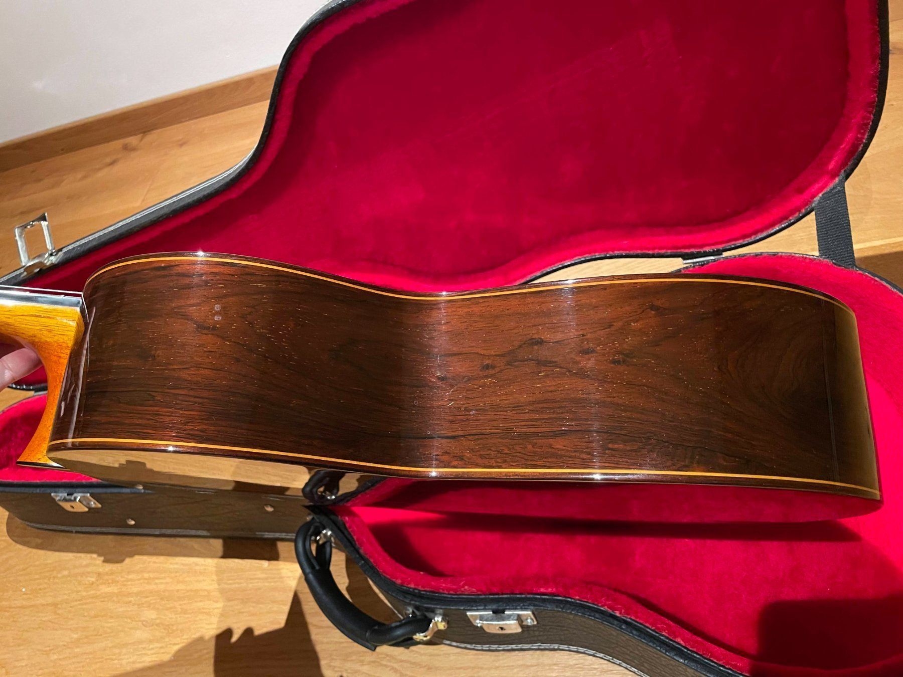Alhambra Strumenti musicali: Guitarre Alhambra Jaime Julia 1996 – Usato da Flurlingen venduto da luisxp 7