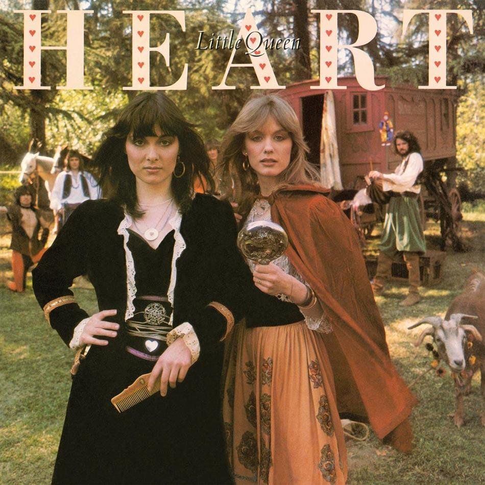 CD: Heart   Little Queen – Usato da Forch venduto da Haui2