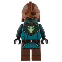 LEGO Castle Minifigur Ideas Kraken Krieger Männlich - idea22