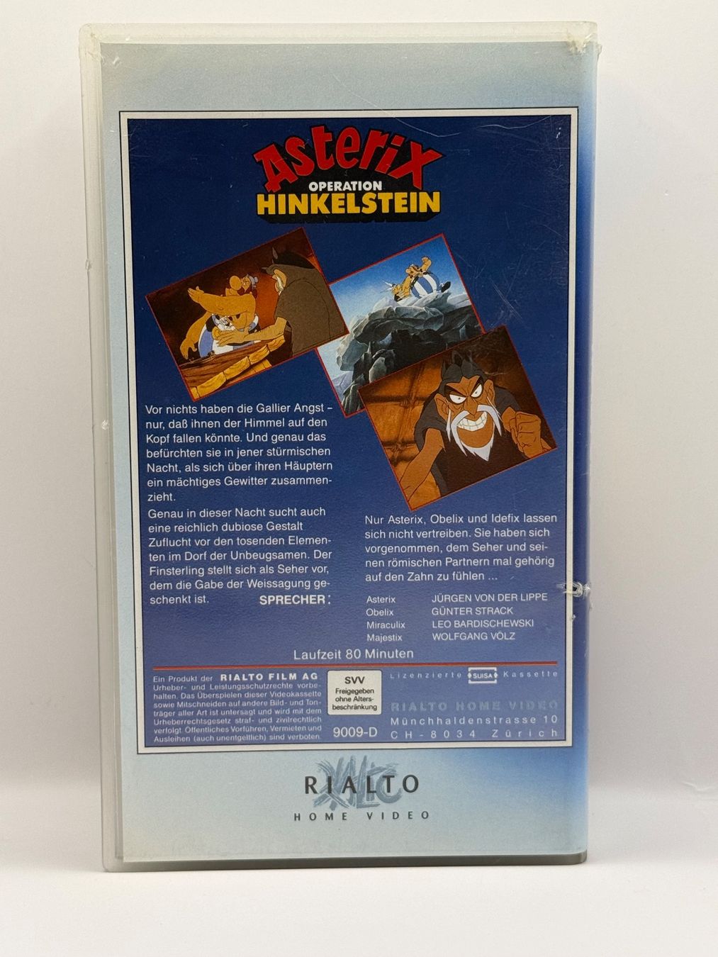 Tutti i VHS: Asterix Operation Hinkelstein  - VHS - Deutsch – Usato da Dietikon venduto da gab_qz7y 1