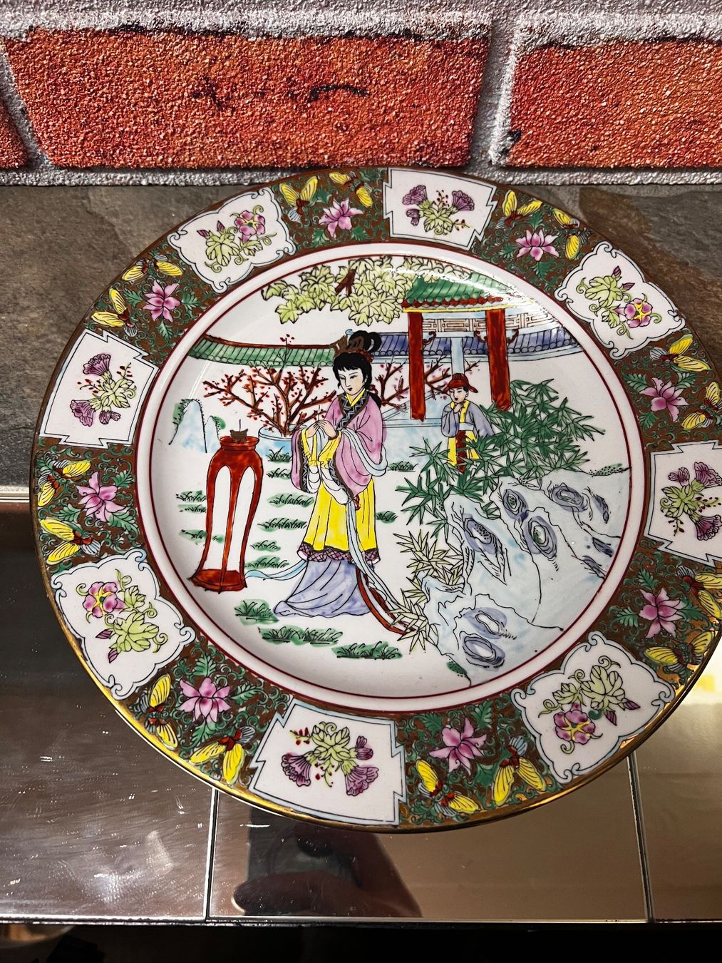 Servierplatten: Wunderschöne Chinesischen Teller – Gebraucht aus Oberengstringen von Cici7 1