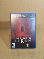 Forbidden Siren PS2 PAL Version Top Zustand & Kult Horror