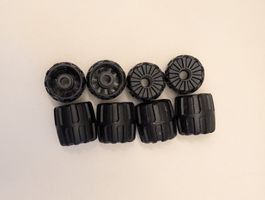 LEGO Rad Hard-Plastik Klein (6118)