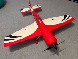 Dynam SU-26M EPO 1200mm rot/weiss