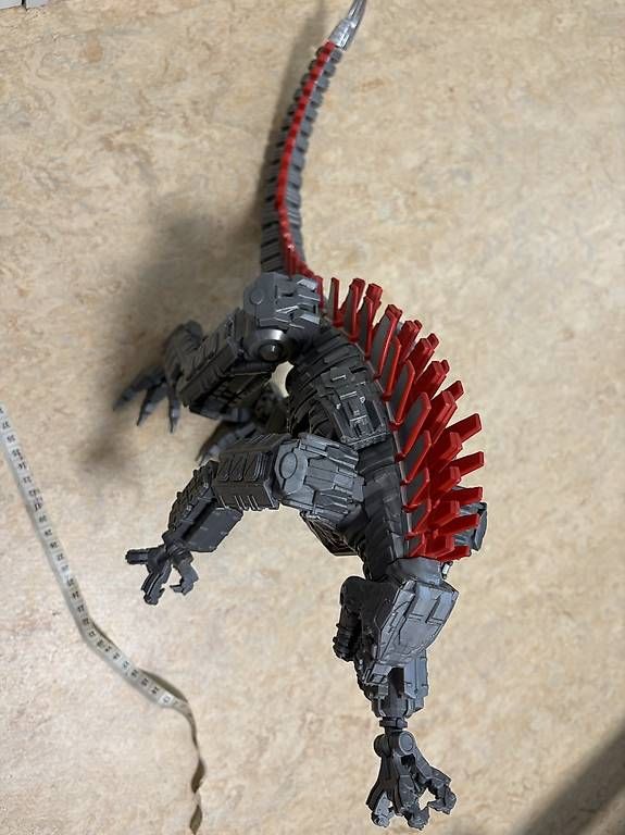Giocattoli: Mechazilla grosse Spielfigur – Usato da Pfungen venduto da I18-E24 2