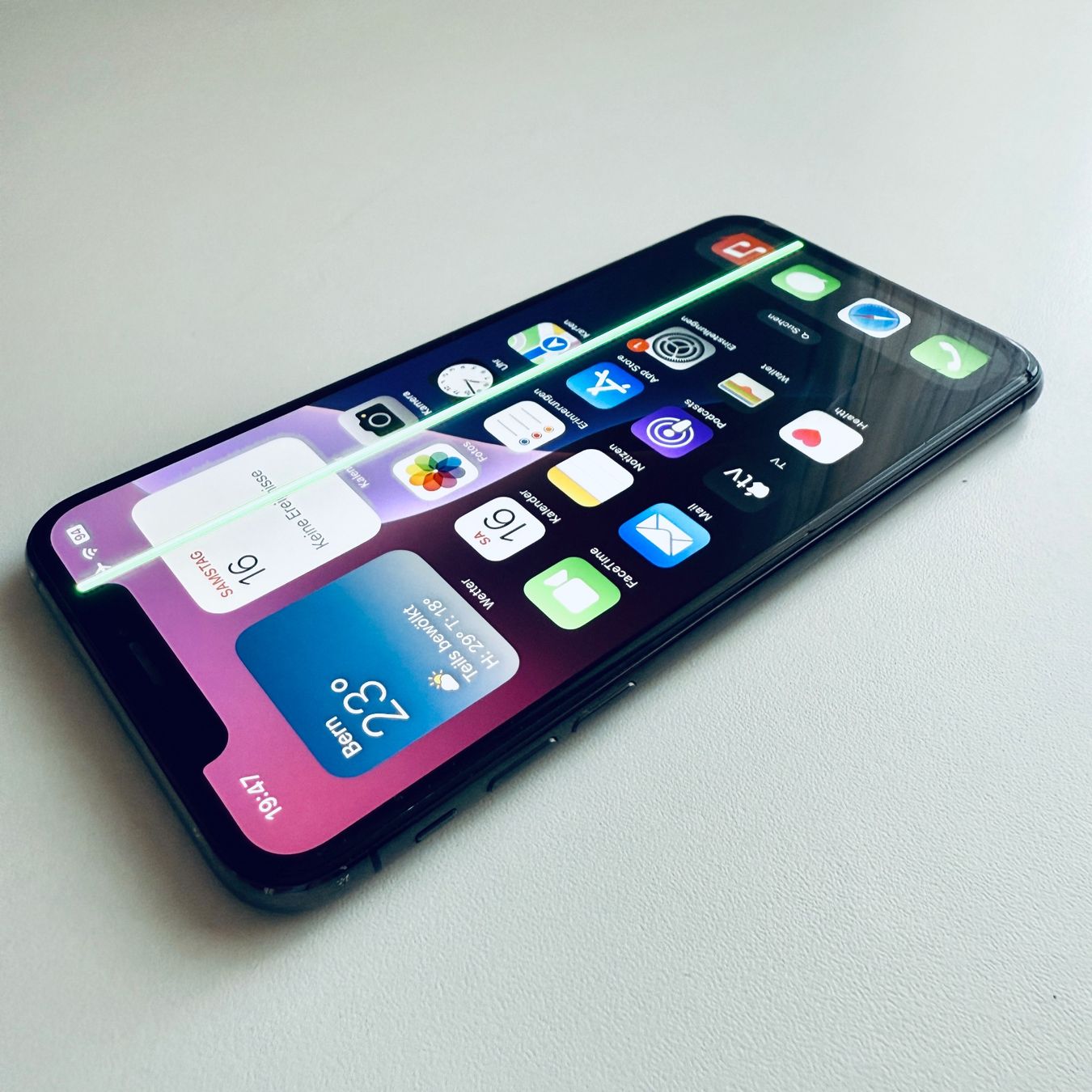 Apple Handys / Smartphones: iPhone XS Max 256GB Schwarz mit Displaybruch – Gebraucht aus Basel von MY.AIRPODS.SHOP 3