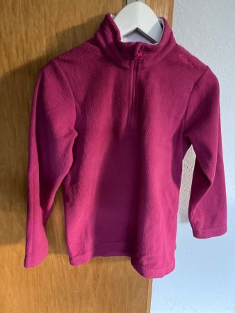 Décathlon- Fleece Pullover Gr.115/124 cm