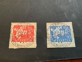 1961 EUROPA ET VOLL EINWANDFREI
