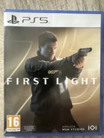 PS5 Spiel 007 First Light neuwertig