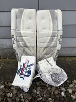 Eishockey Goalie Set Bauer Grösse 35+1“