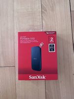 SanDisk Portable SSD 2TB