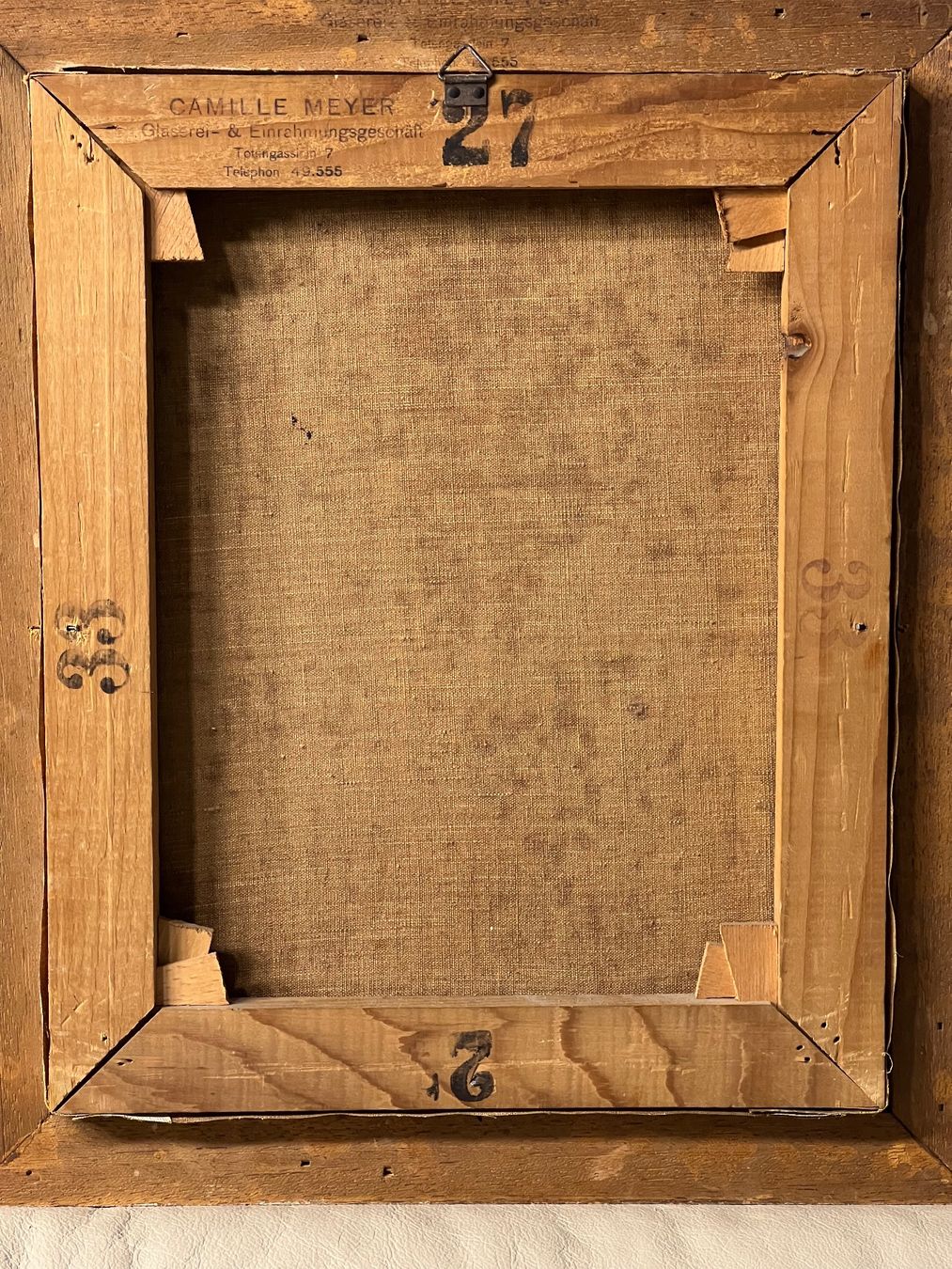 Dipinti: J. EICHER (XI 1930) – Usato da Basel venduto da pmART 6