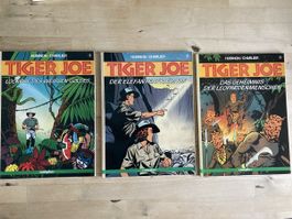 Tiger Joe 1-3 von Charlier/ Hubinon