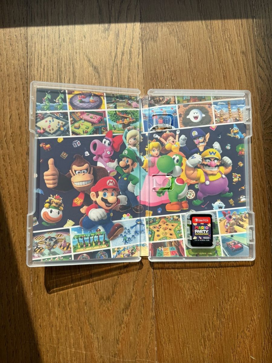 Nintendo Giochi: Mario Party Superstars / Nintendo Switch – Usato da Läufelfingen venduto da Seraphim13 2