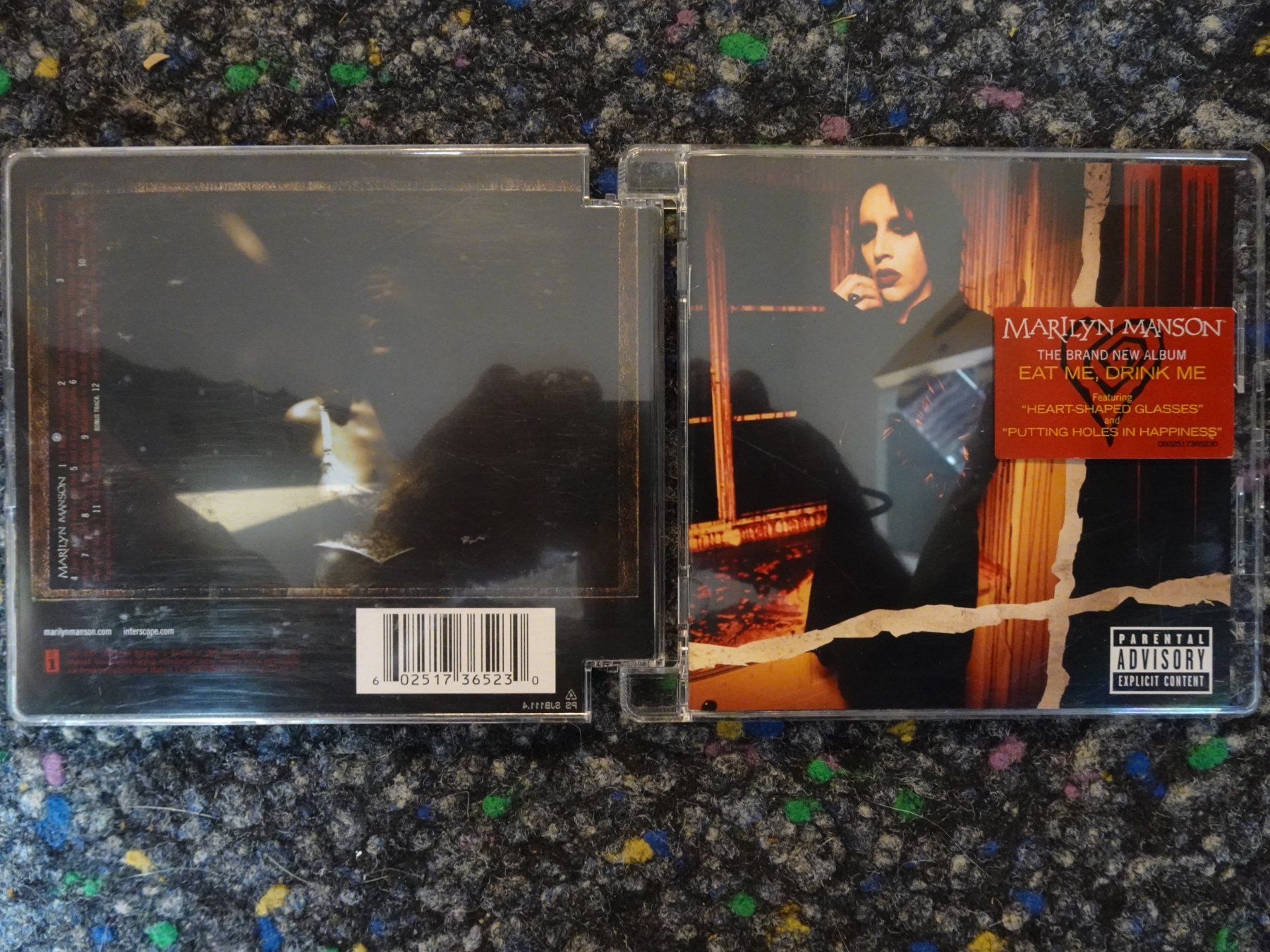 CD: CD : Marilyn manson – Usato da Lotzwil venduto da Kiddis