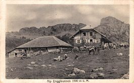 Alp Engglauenen 1500 m.ü.M.