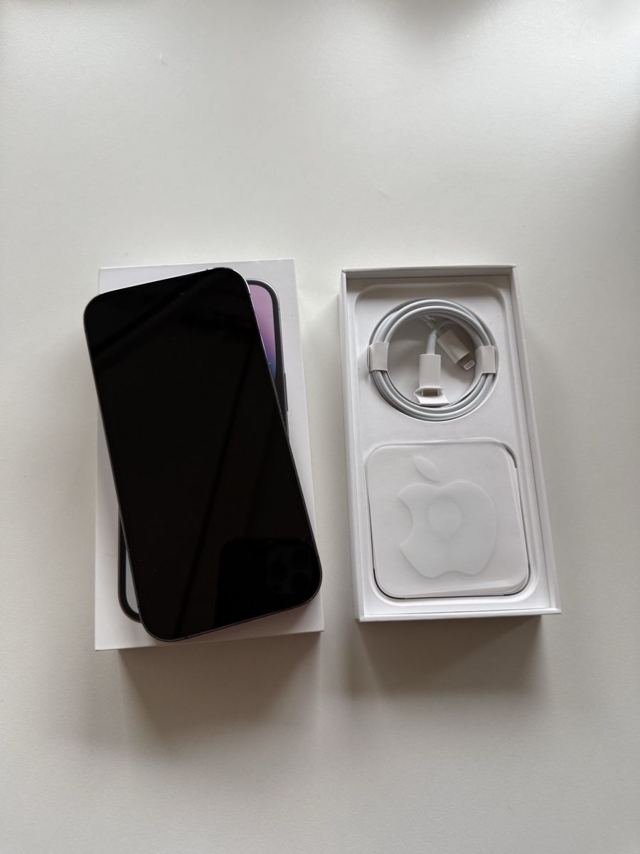 Apple Telefoni cellulari / Smartphones: iPhone 14 Pro - 256GB - Deep Purple – Usato da Zürich venduto da ath_grq2 3