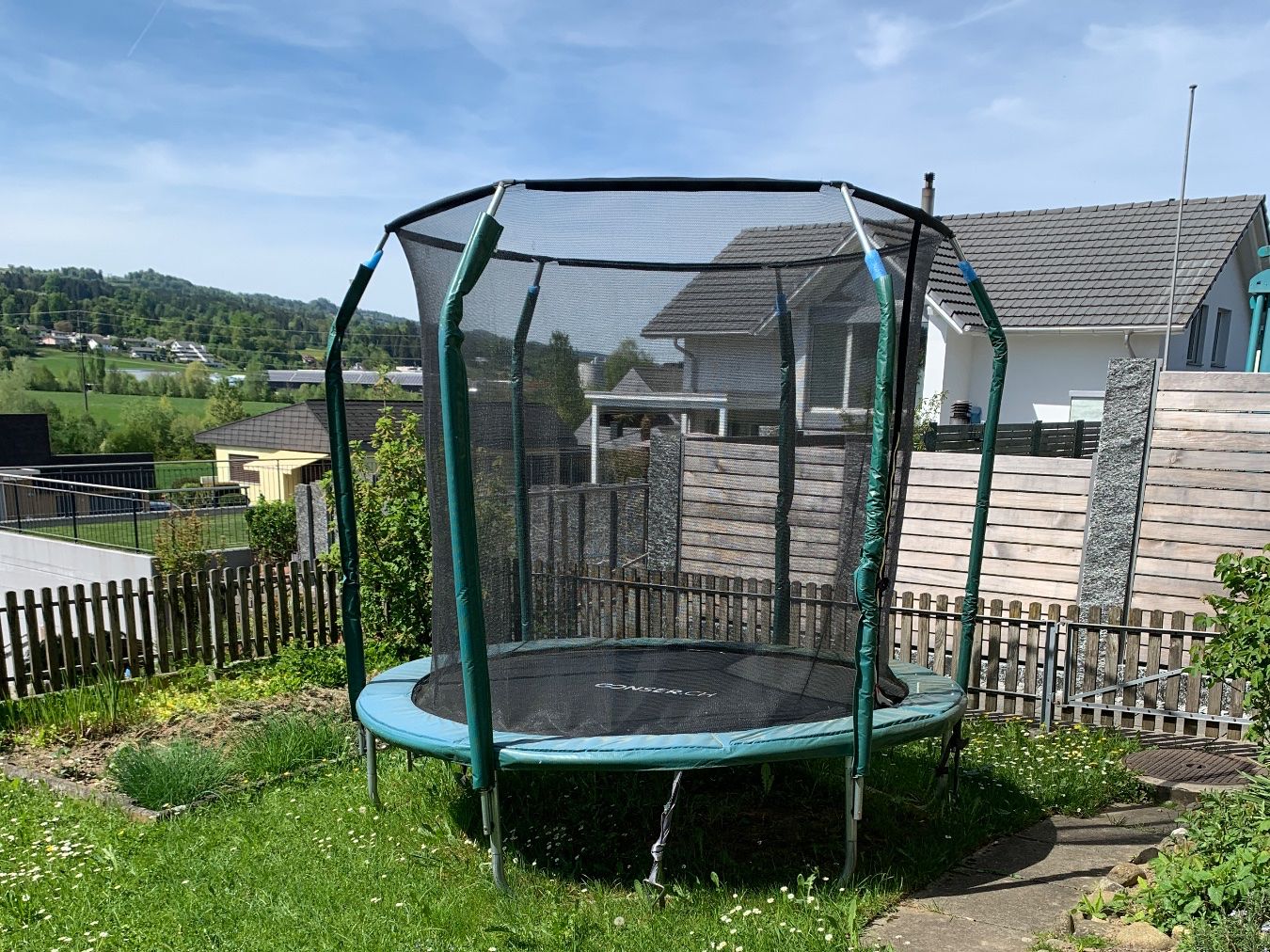 Gonser Trampolini: Trampolin 2.5m für 50 kg; – Usato da Urswil venduto da bam_km77