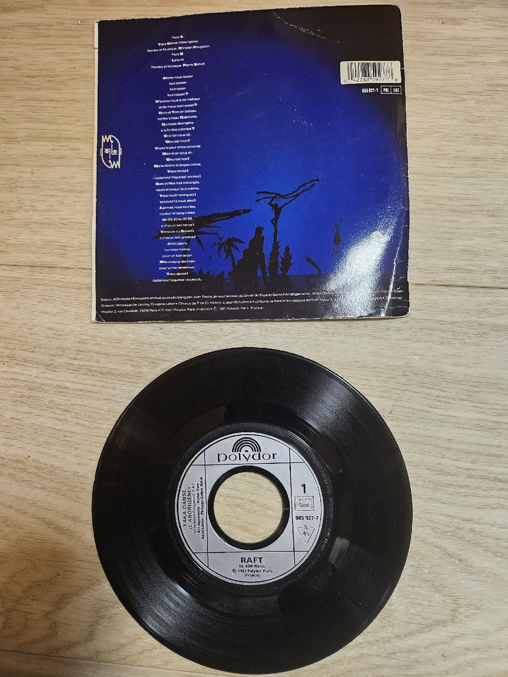 Dischi in vinile: 45T Raft - Yaka Dansé (Vinyle) – Usato da La Joux FR venduto da car_ck96 1