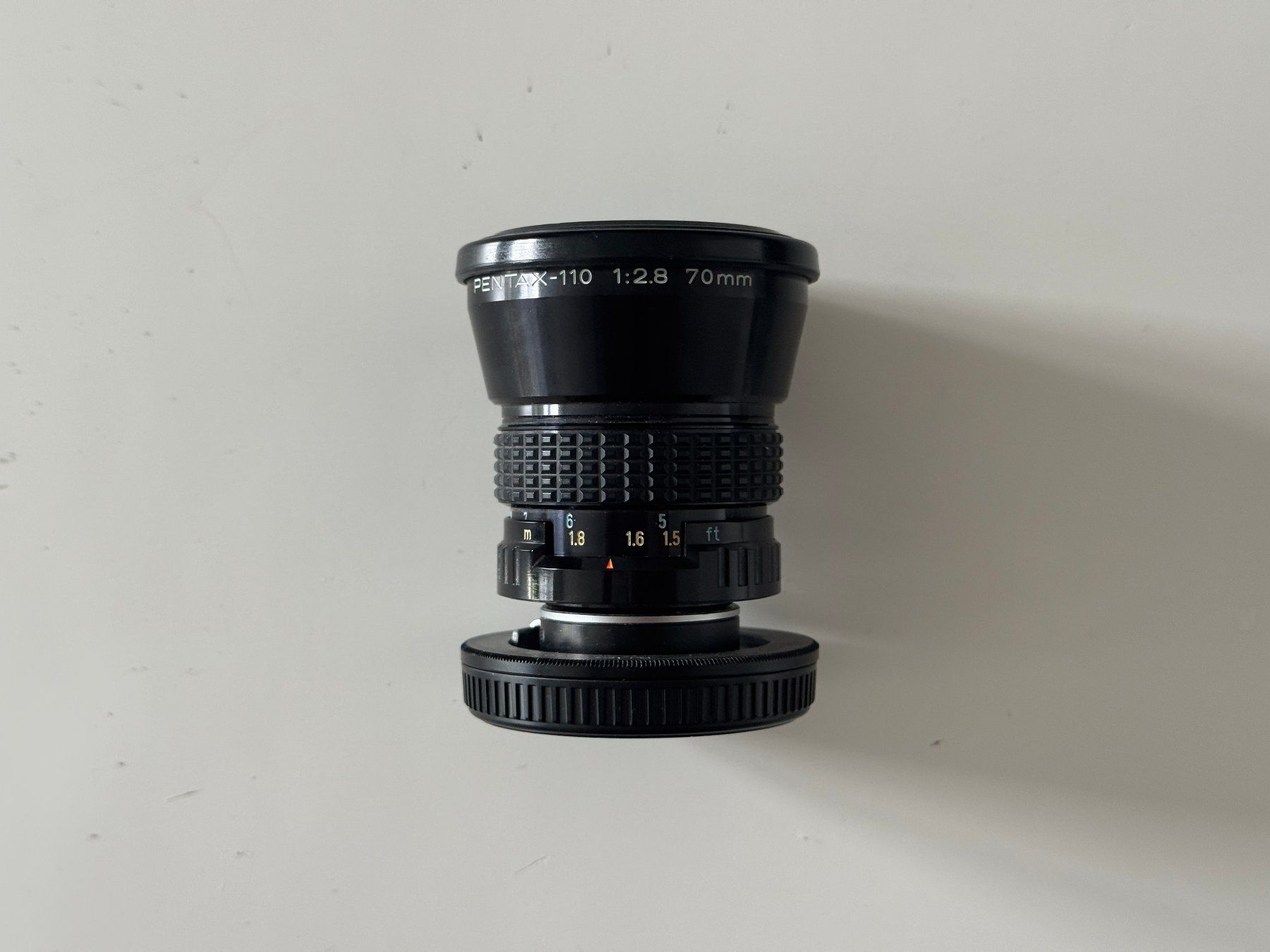 Pentax Obiettivi: Pentax-110 70mm 2.8f Kamera Objektiv – Usato da Rheinfelden venduto da Eldritchwitch