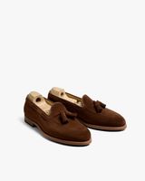 Braune Wildleder Loafers, Grösse 43.5, Top Zustand