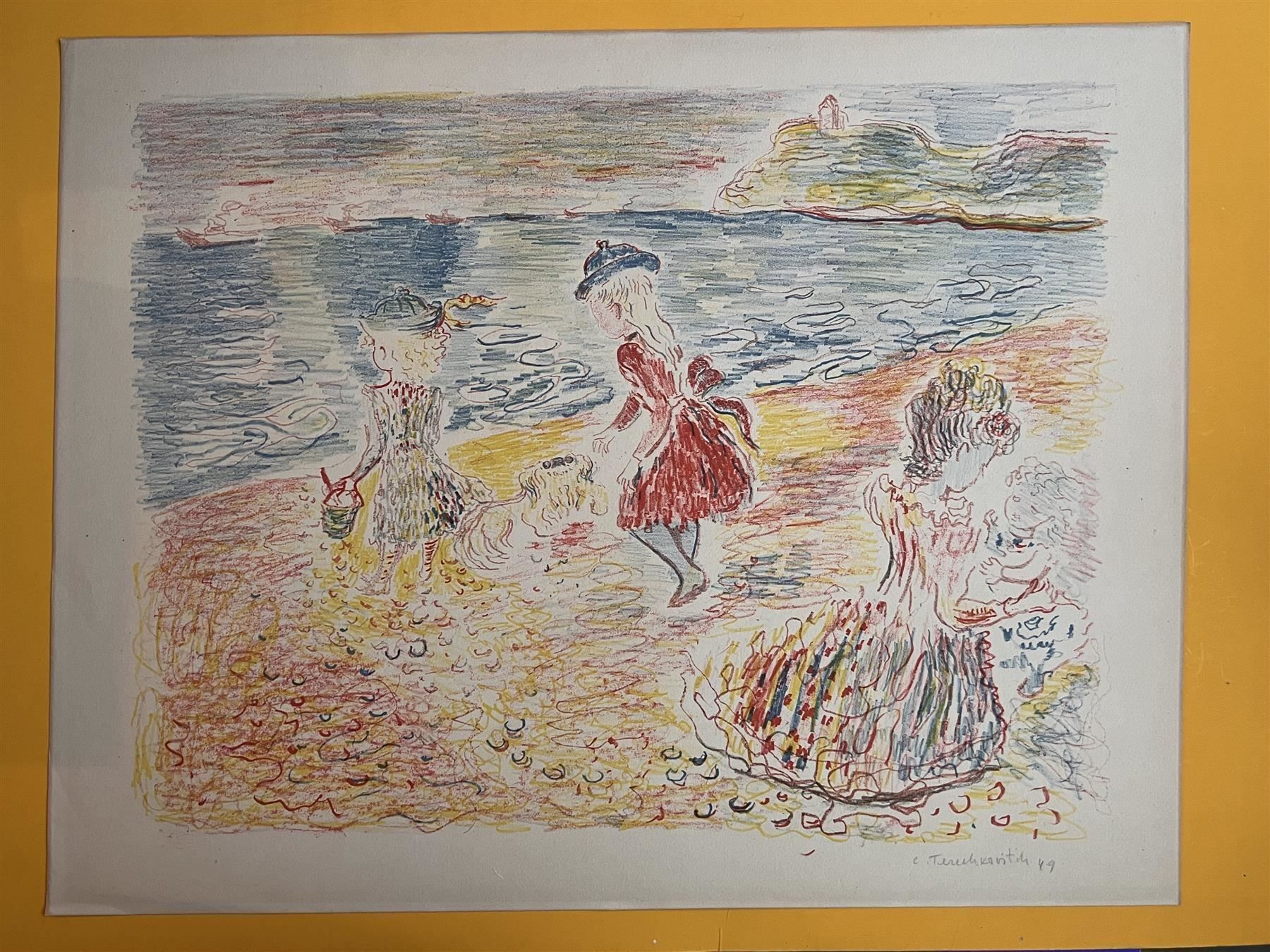 Grafica & Litografie: C. A. Terechkovic Original- Lithographie – Usato da Adliswil venduto da buch_und_kunst