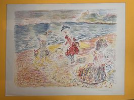C. A. Terechkovic Original- Lithographie