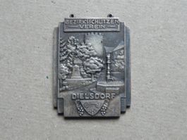Medaille Schützenfest Dielsdorf Zürich ca. 1935 ca. 25 Gramm