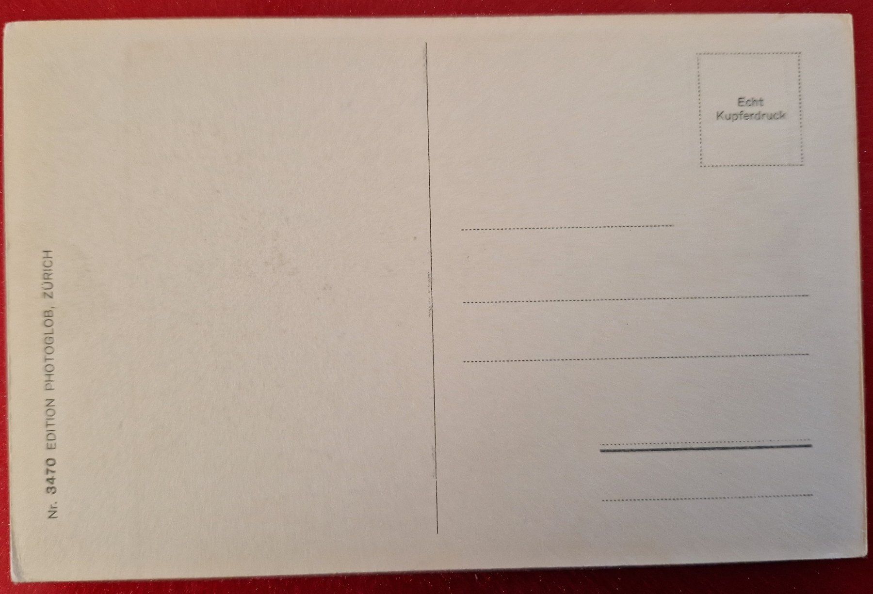 Ansichtskarten: Schloss Thun  - sehr alt/ungelaufen – Neu (gemäss Beschreibung) aus Melchnau von Fishel 1