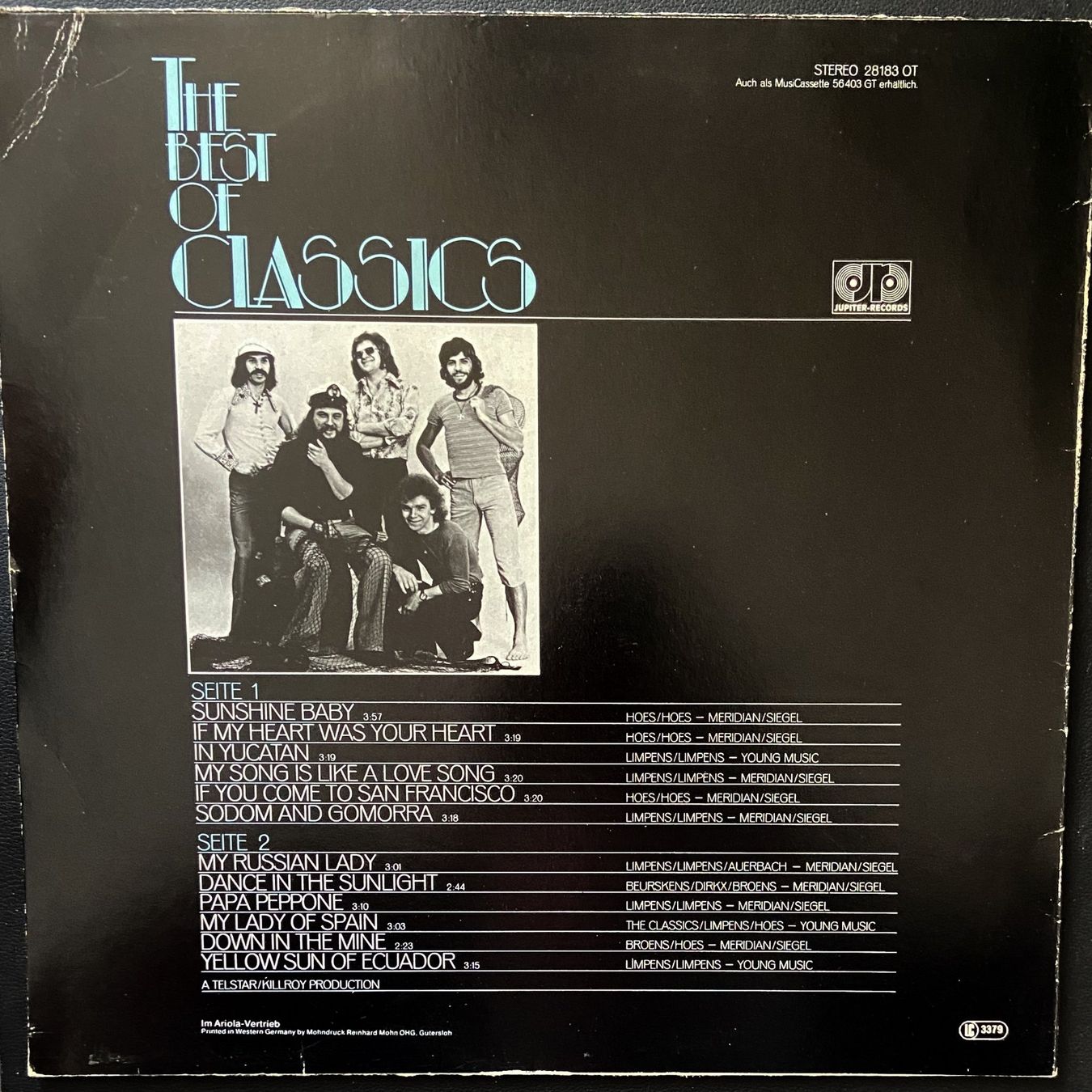 Dischi in vinile: Classics - The best of – Usato da Feldbach venduto da CDF10 1