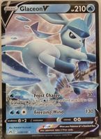 Pokémon – Glaceon V 🇺🇸 - CRZ-038 - Crown Zenith