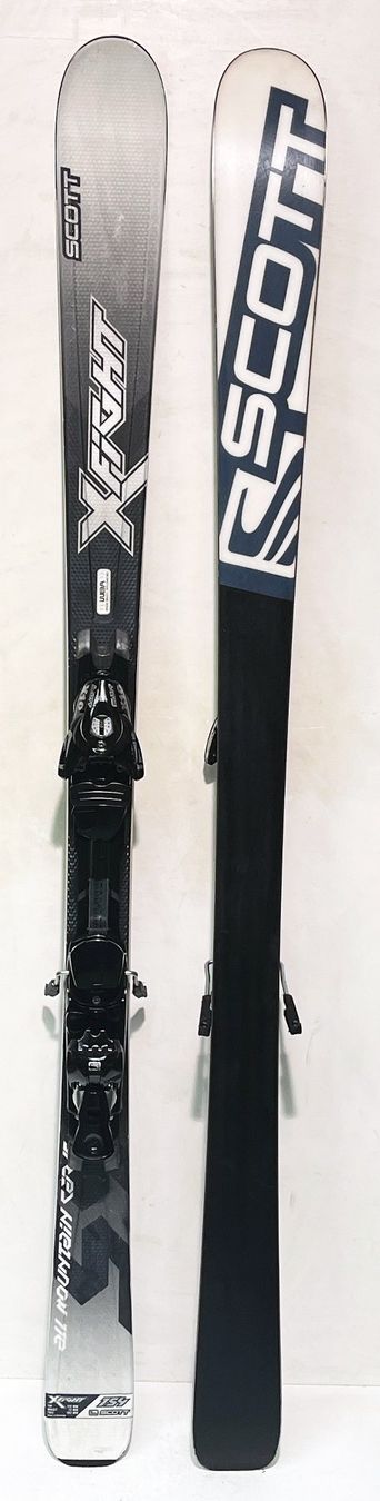 Scott Sci: SCOTT X FIGHT    154 cm ; ALL MOUNTAIN – Usato da Brüttisellen venduto da SkiverkaufStepan 1