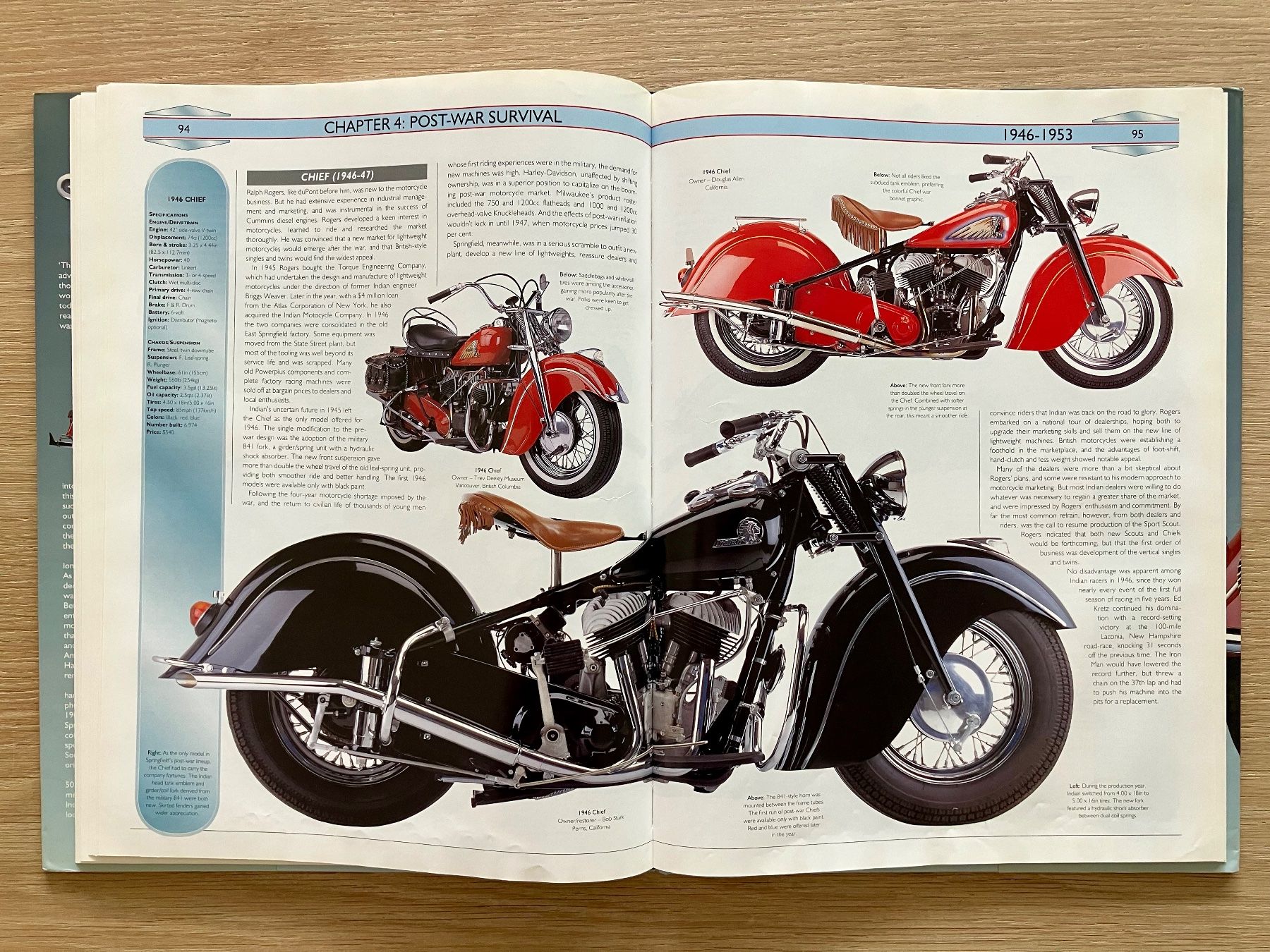 Libri: Fotobuch THE INDIAN Motorcycle, 1998 – Usato da Zürich venduto da was_ich_immer_suchte 7