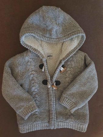 Warme Strickjacke Mini Liberto Gr 80