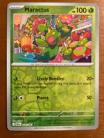 Pokemon Maractus Reverse (Versand gratis)