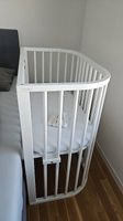 Beistellbett von Babybay Boxspring Comfort Plus mit Zubehör
