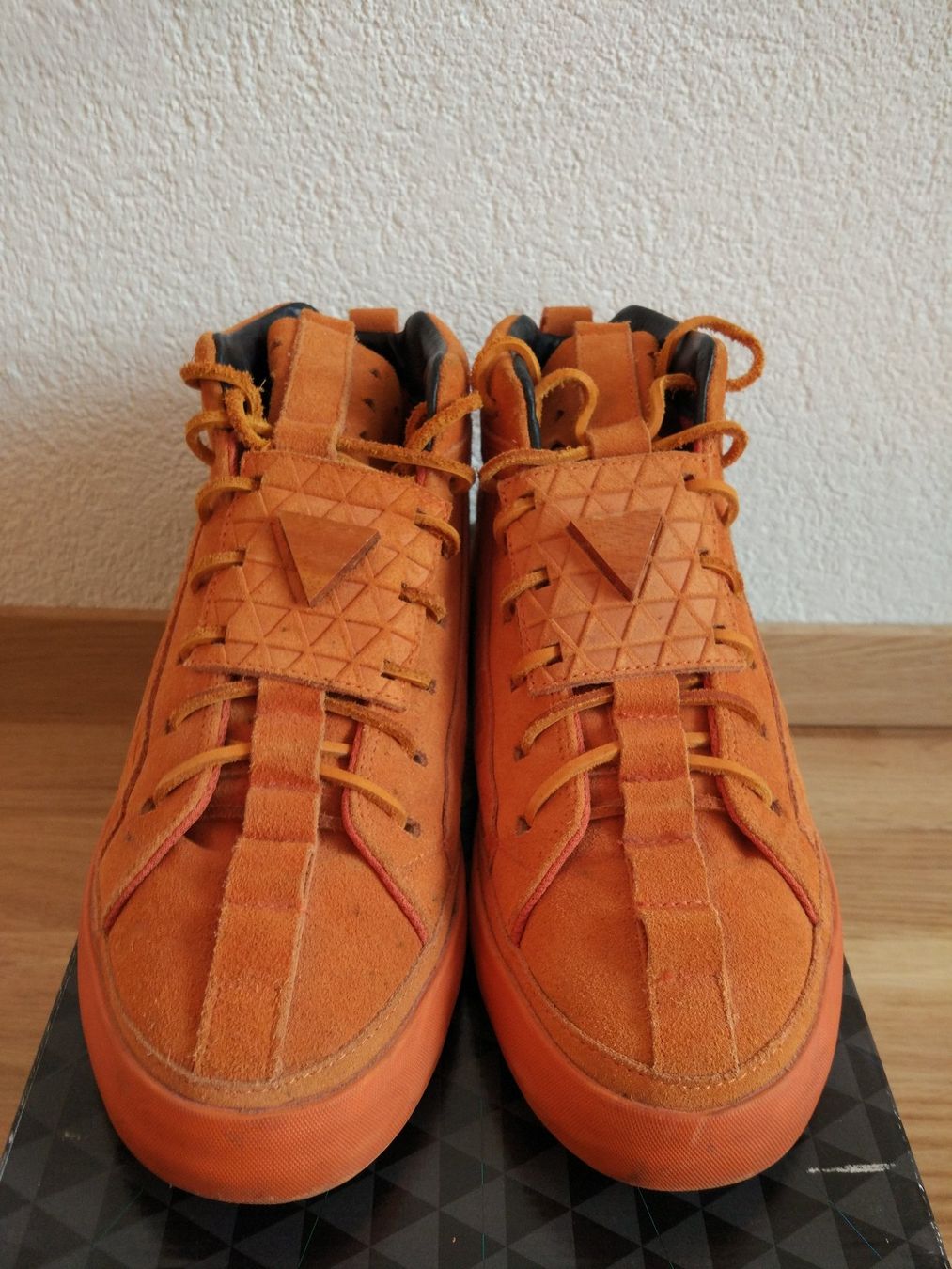 Scarpe da uomo: Patrick Mohr x K1X MK4 in orange – Usato da Zürich venduto da CS_2000 3