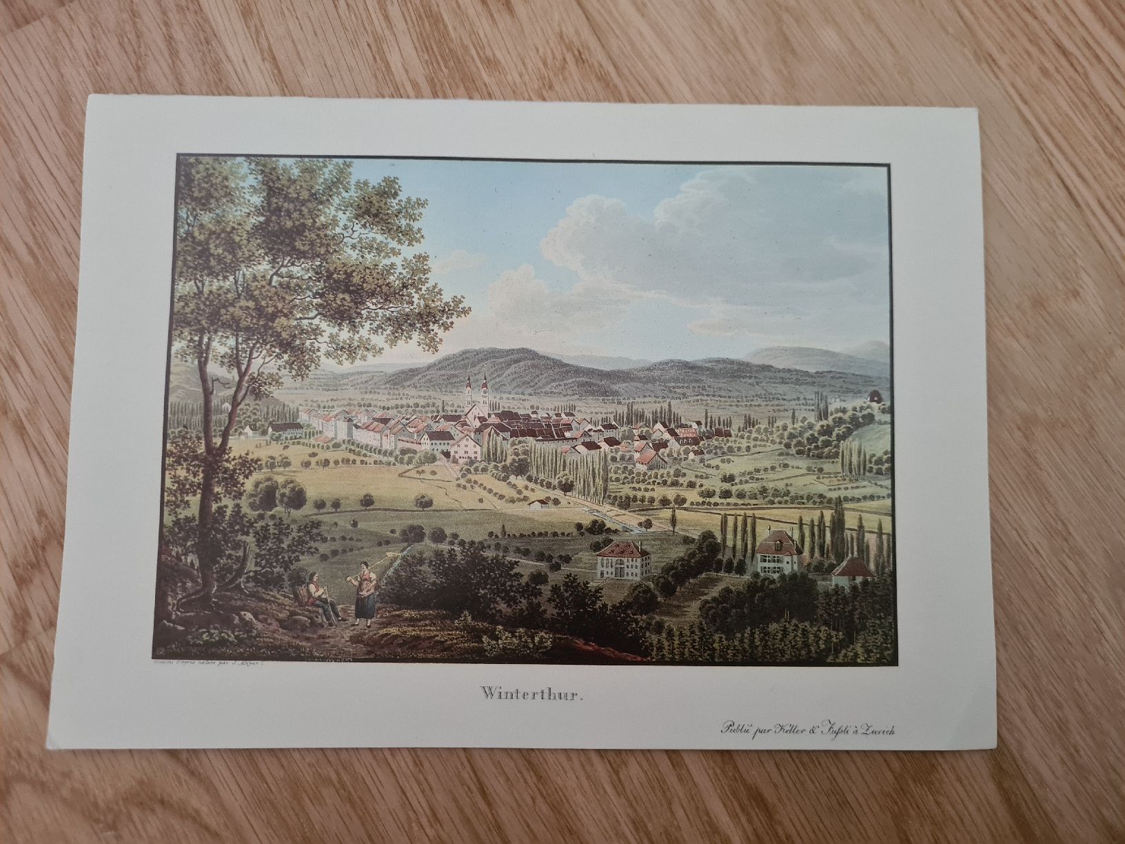 Cartes postales: Winterthur um 1810 – D'occasion à Horw par Mirii91