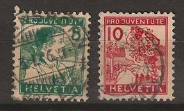 PJ015 - Pro Juventute 1915 obl.