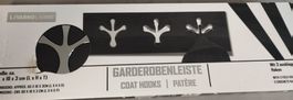 Neue Livarno Living Garderobenleiste mit 3 Haken