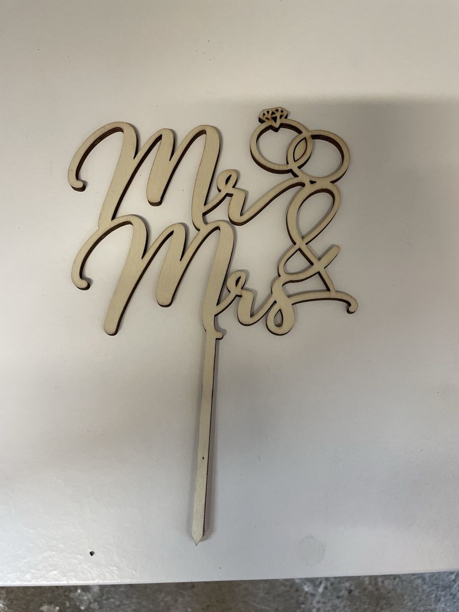 Tutte le decorazioni: Tortenstecker & Tischdeko Hochzeit – Nuovo (secondo la descrizione) da Kölliken venduto da Michi180