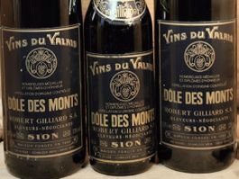 3x 1997 Dole des Monts Gilliard